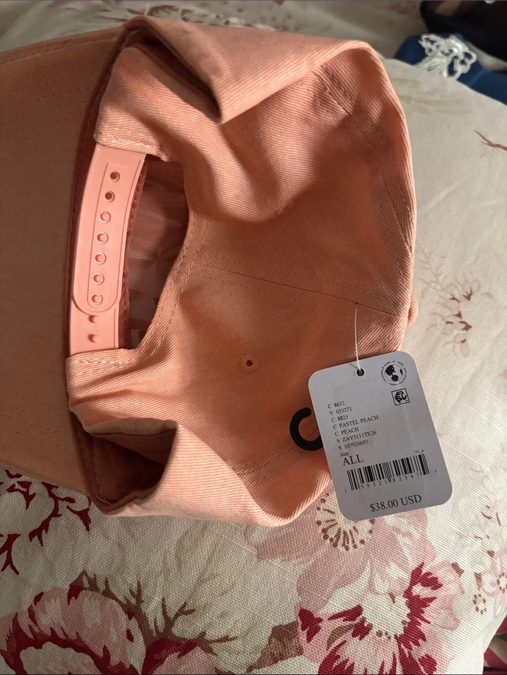 FP Movement by Free People Baseball Cap with Embroidered buti logo NWT